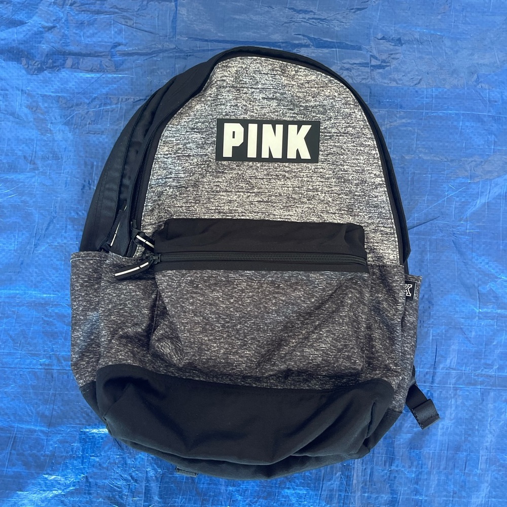 pink backpack